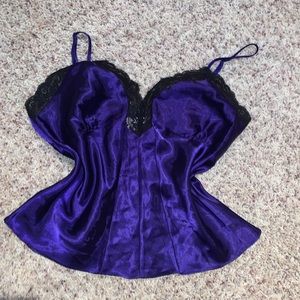Victoria’s Secret purple cami top!